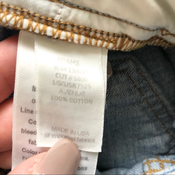 FRAME LE GRAND GARCON SHORT Size 25 STYLISH TRENDY SUMMER Rodeo Festival - Picture 5 of 9